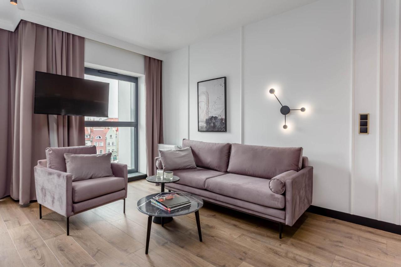 Deo Plaza - Apartamenty Old Town By Rent Like Home Gdansk Dış mekan fotoğraf