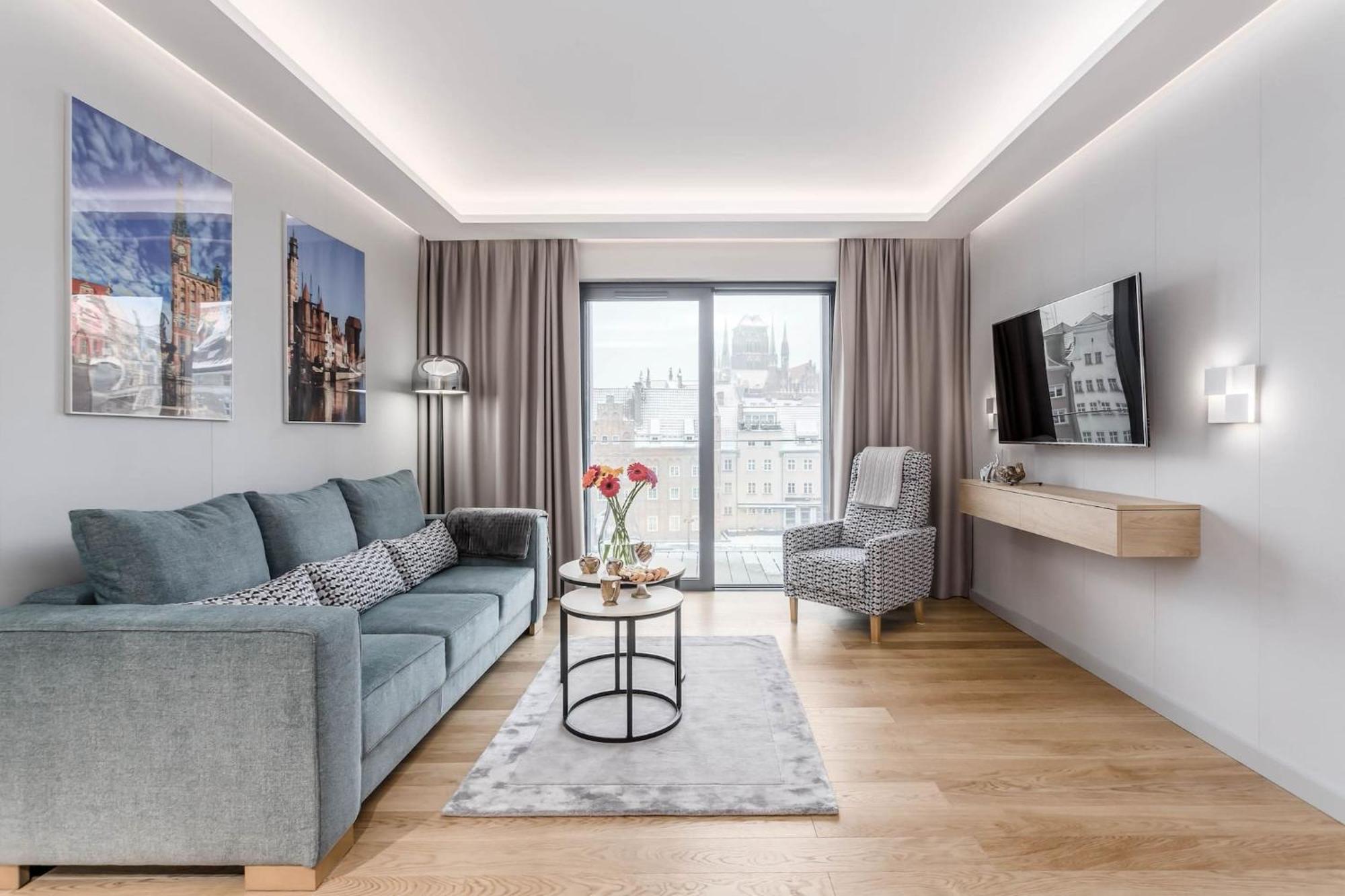 Deo Plaza - Apartamenty Old Town By Rent Like Home Gdansk Dış mekan fotoğraf