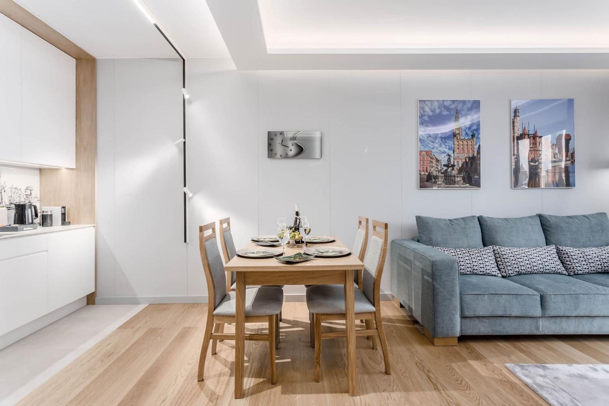 Deo Plaza - Apartamenty Old Town By Rent Like Home Gdansk Dış mekan fotoğraf