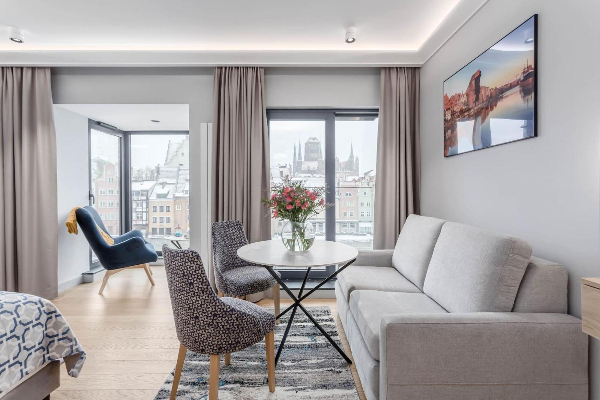 Deo Plaza - Apartamenty Old Town By Rent Like Home Gdansk Dış mekan fotoğraf