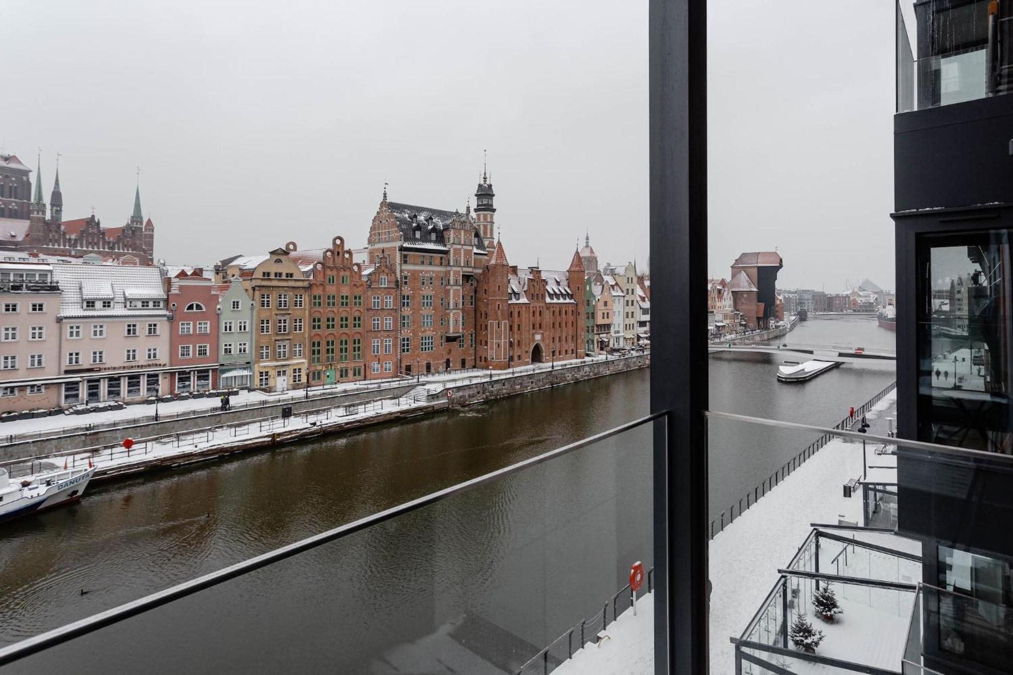 Deo Plaza - Apartamenty Old Town By Rent Like Home Gdansk Dış mekan fotoğraf