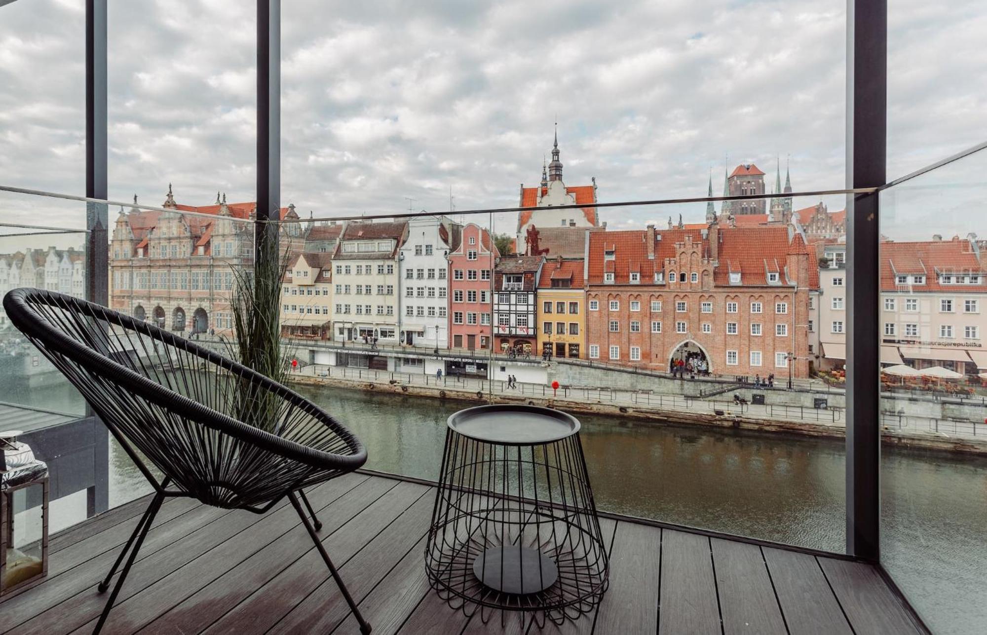 Deo Plaza - Apartamenty Old Town By Rent Like Home Gdansk Dış mekan fotoğraf
