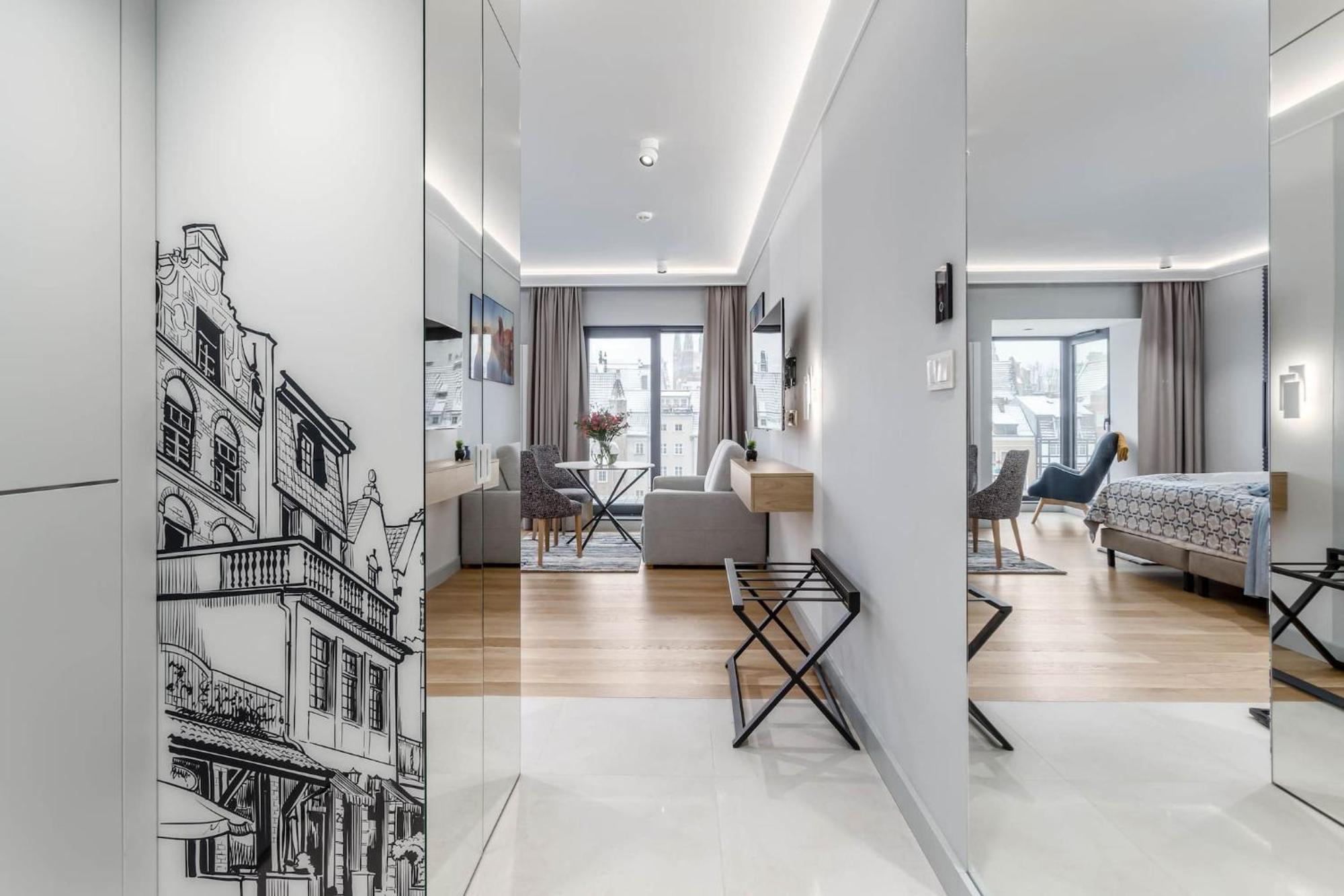 Deo Plaza - Apartamenty Old Town By Rent Like Home Gdansk Dış mekan fotoğraf
