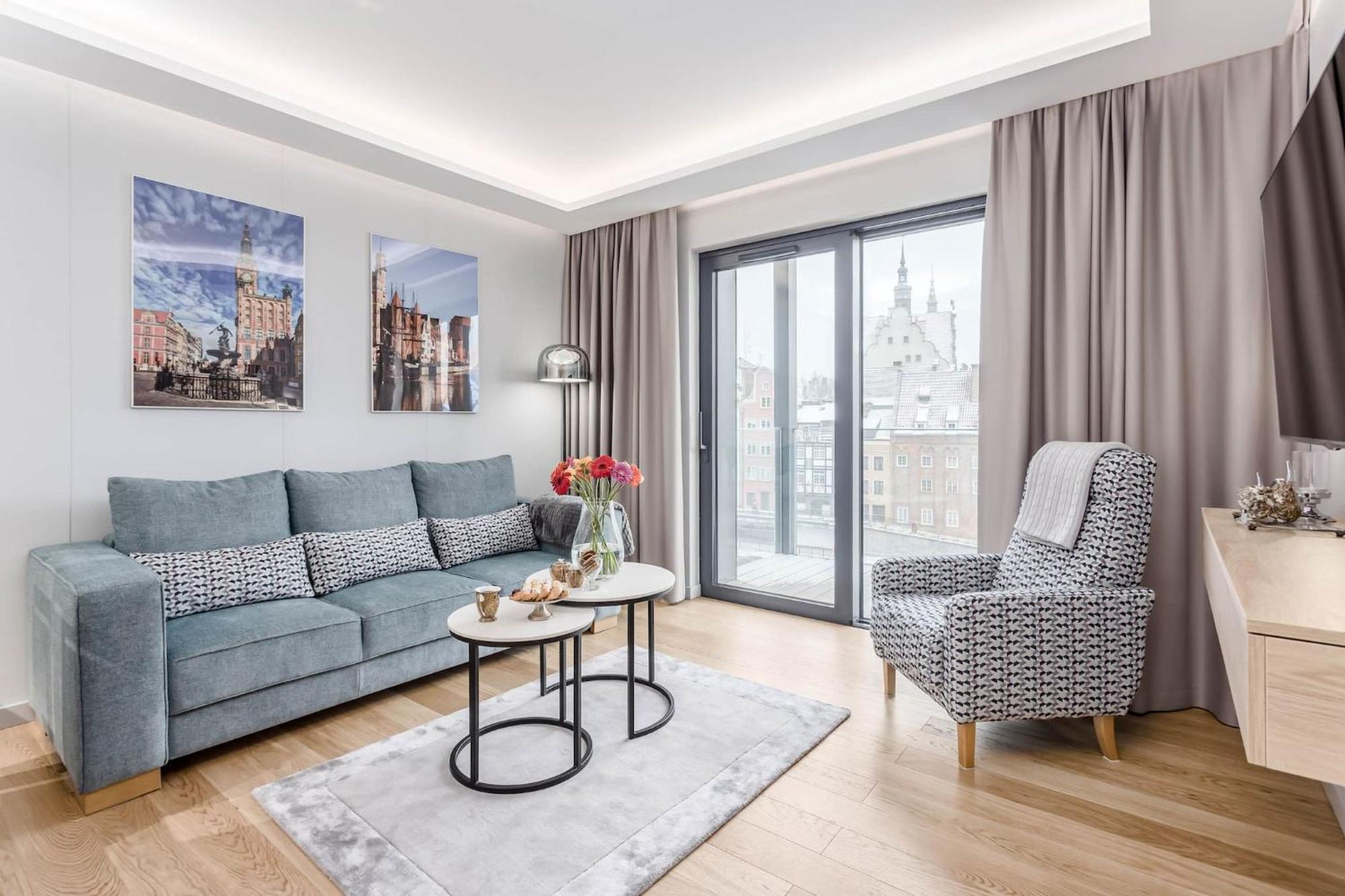 Deo Plaza - Apartamenty Old Town By Rent Like Home Gdansk Dış mekan fotoğraf