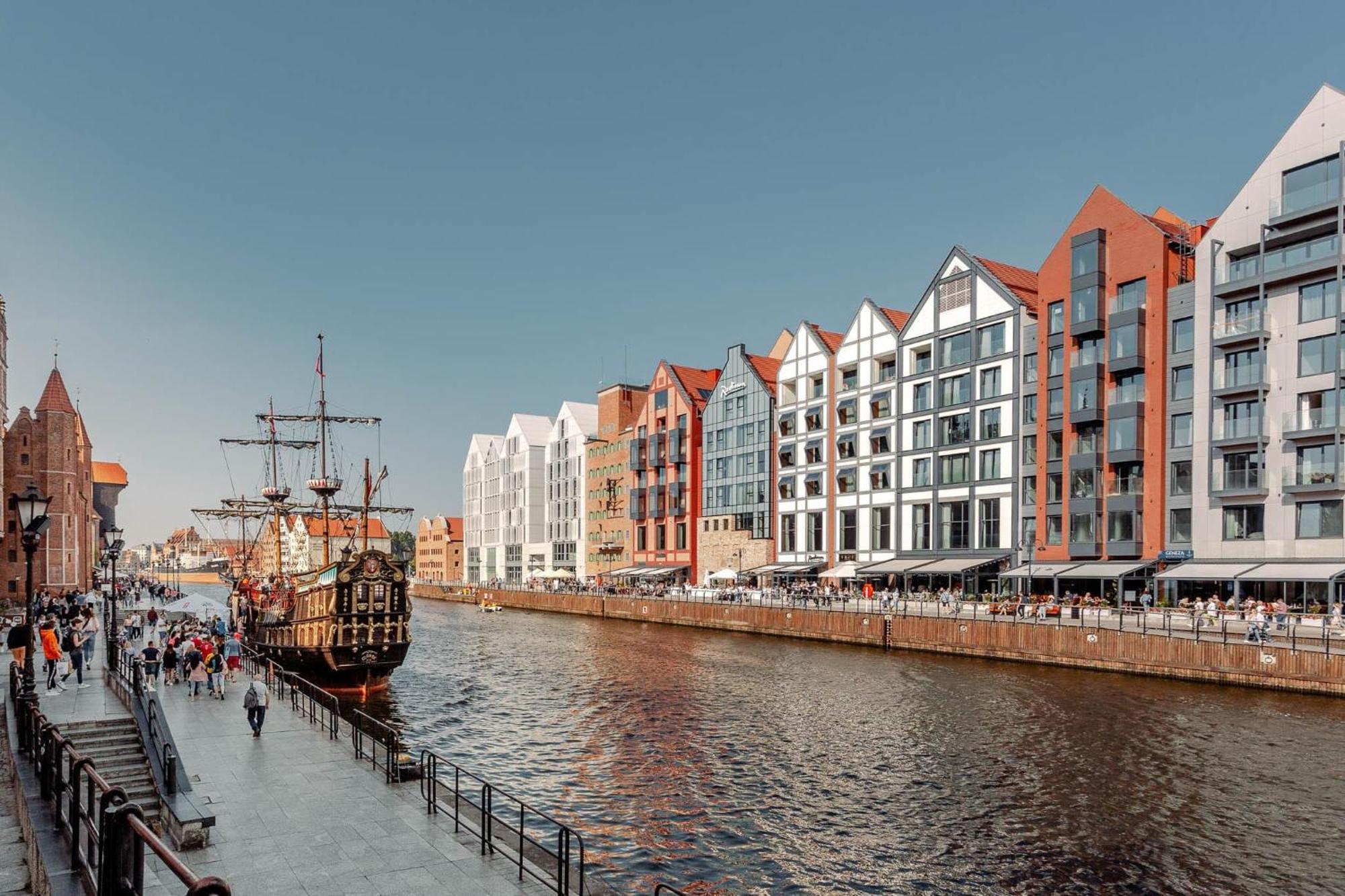 Deo Plaza - Apartamenty Old Town By Rent Like Home Gdansk Dış mekan fotoğraf