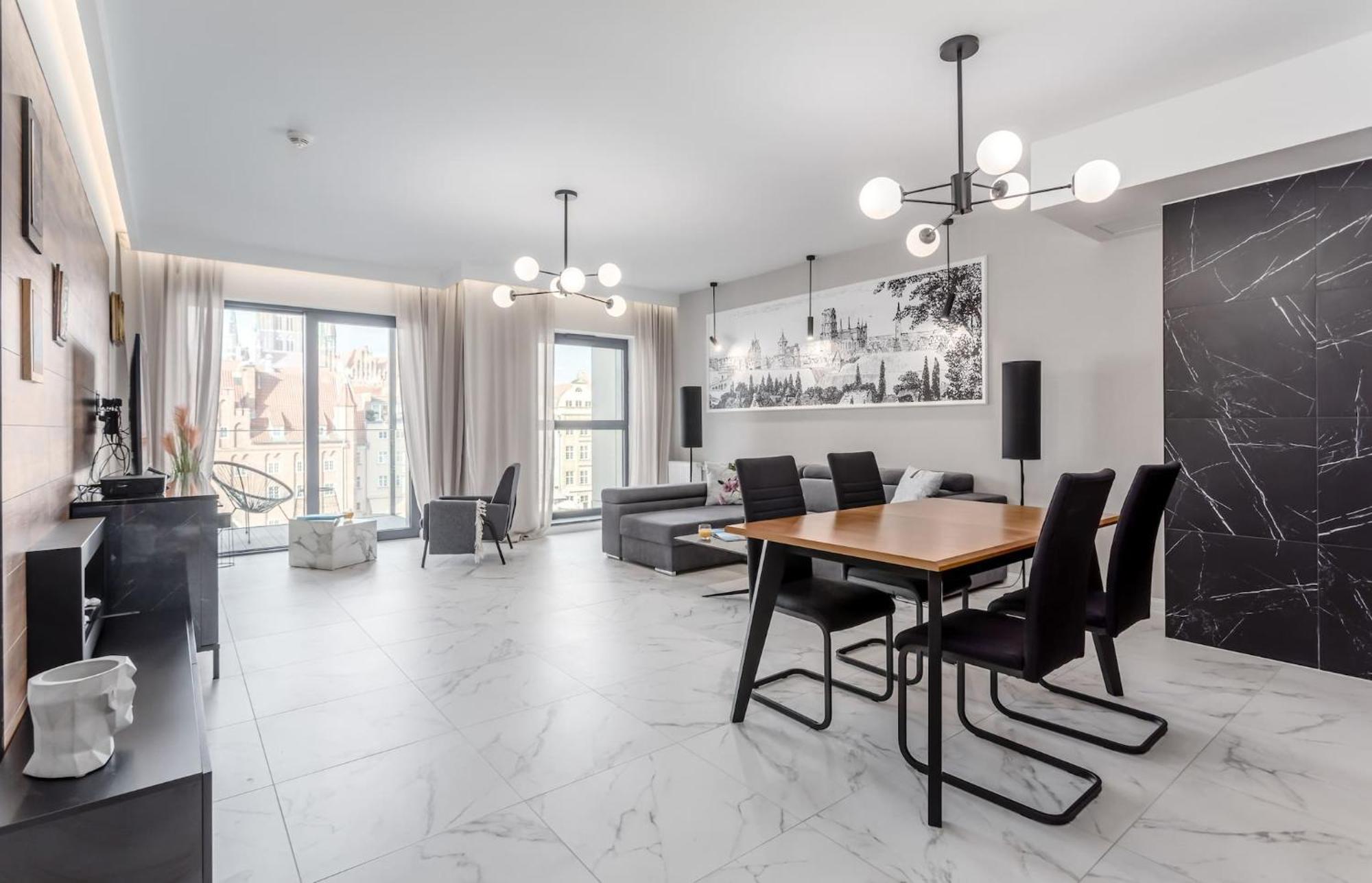 Deo Plaza - Apartamenty Old Town By Rent Like Home Gdansk Dış mekan fotoğraf