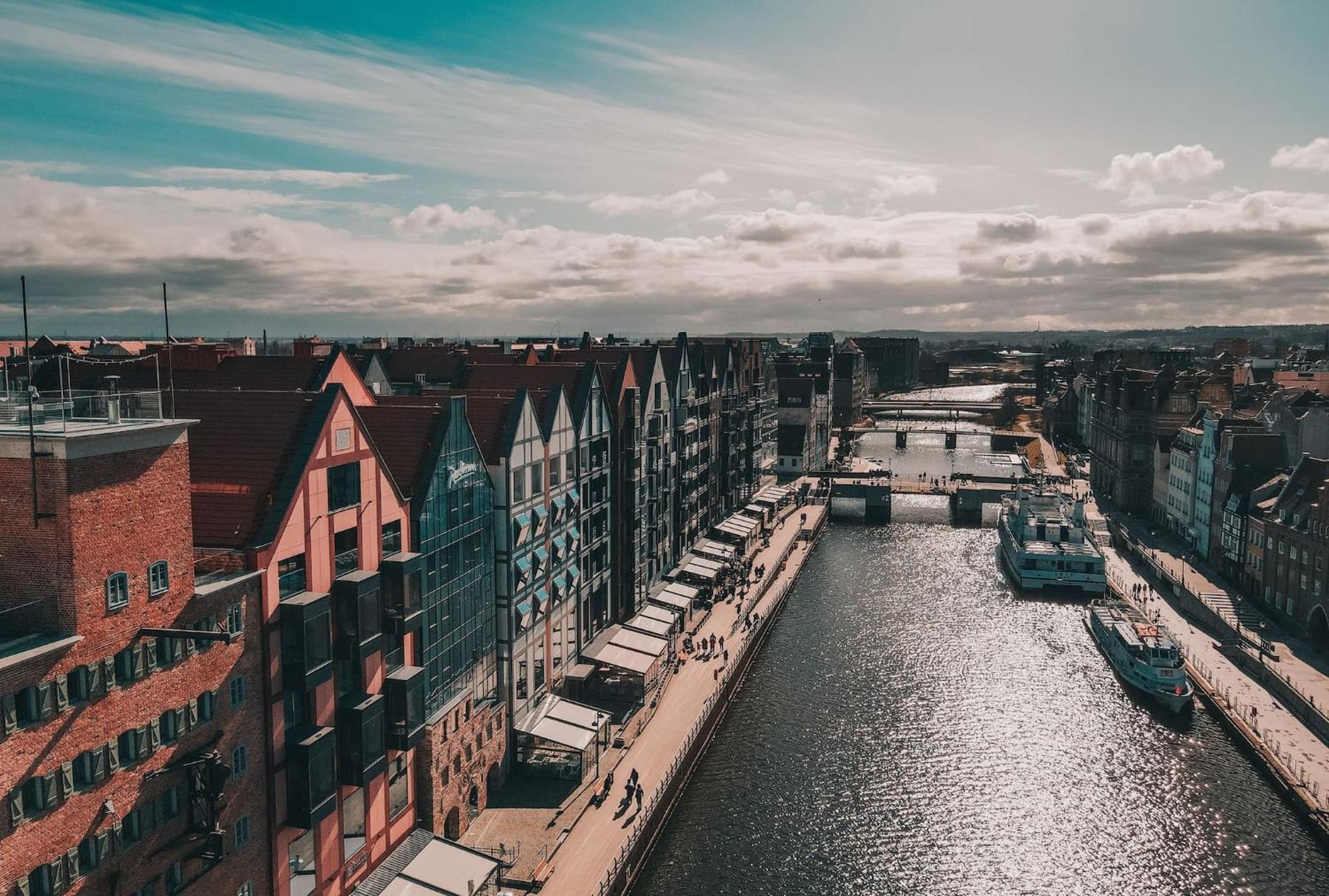 Deo Plaza - Apartamenty Old Town By Rent Like Home Gdansk Dış mekan fotoğraf