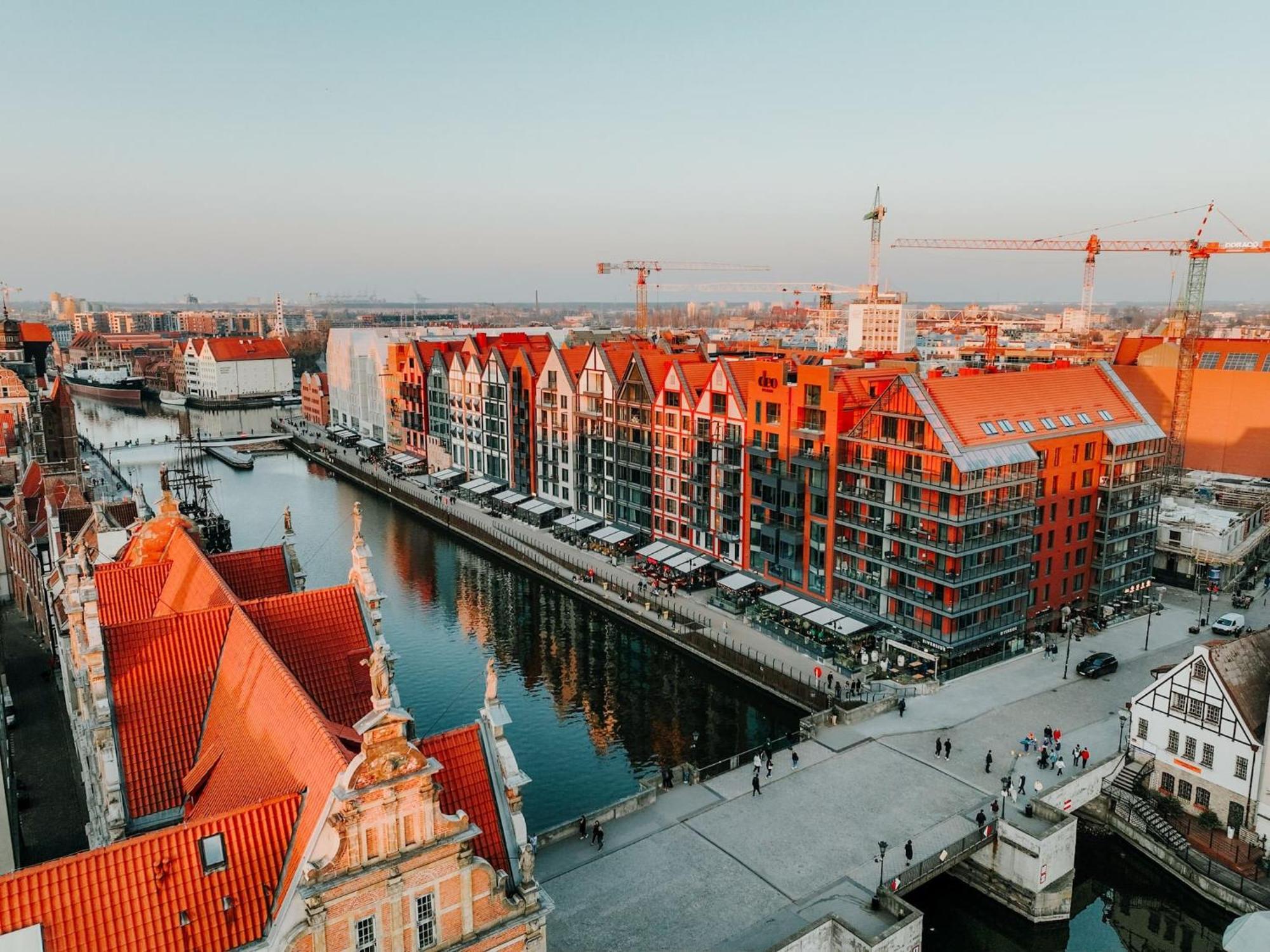 Deo Plaza - Apartamenty Old Town By Rent Like Home Gdansk Dış mekan fotoğraf