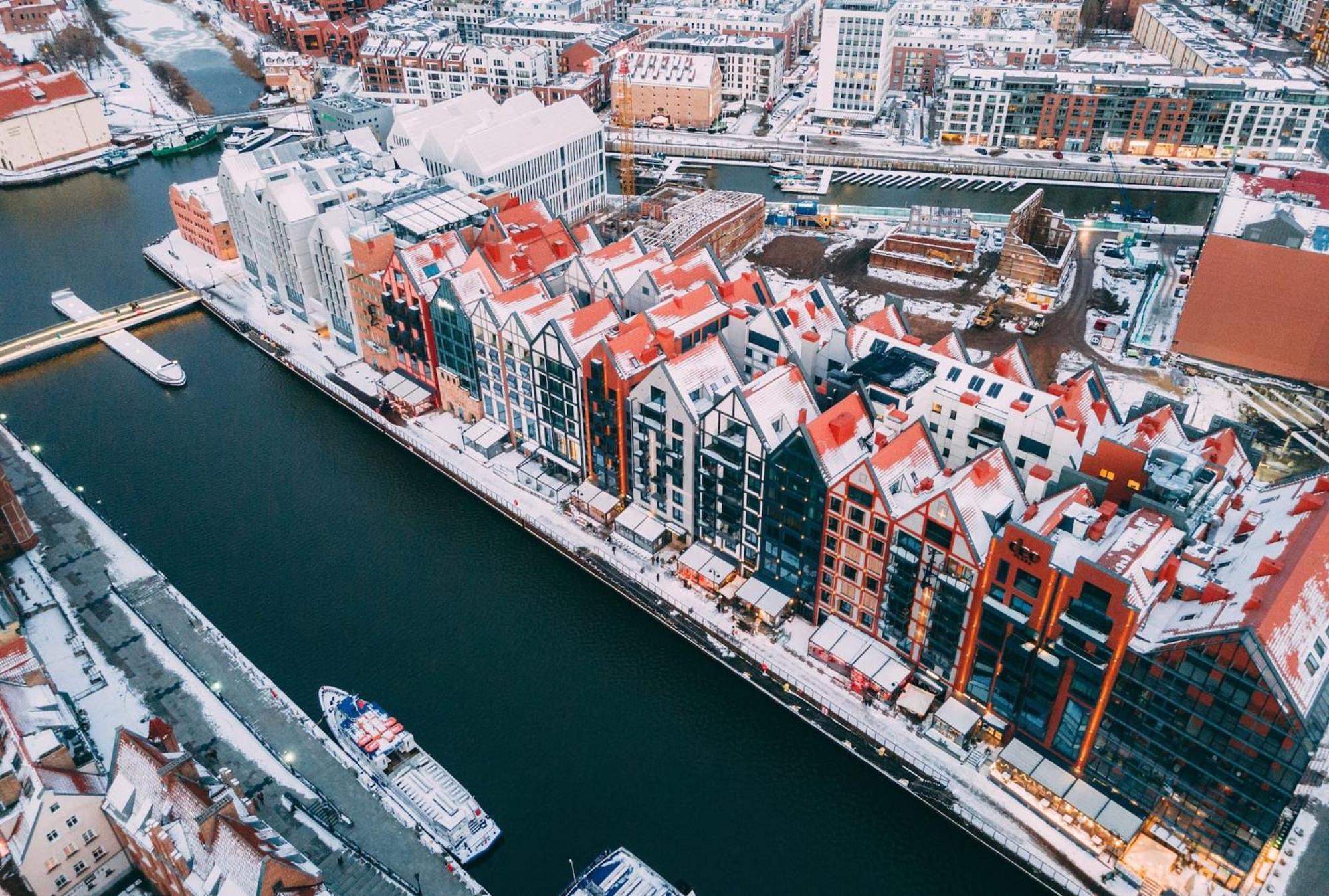 Deo Plaza - Apartamenty Old Town By Rent Like Home Gdansk Dış mekan fotoğraf