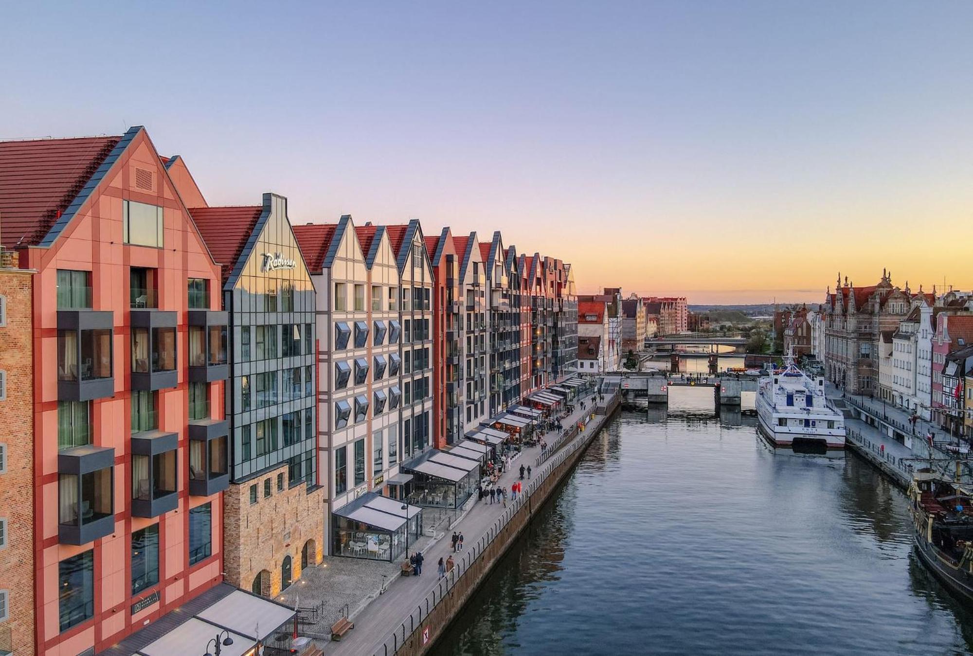 Deo Plaza - Apartamenty Old Town By Rent Like Home Gdansk Dış mekan fotoğraf