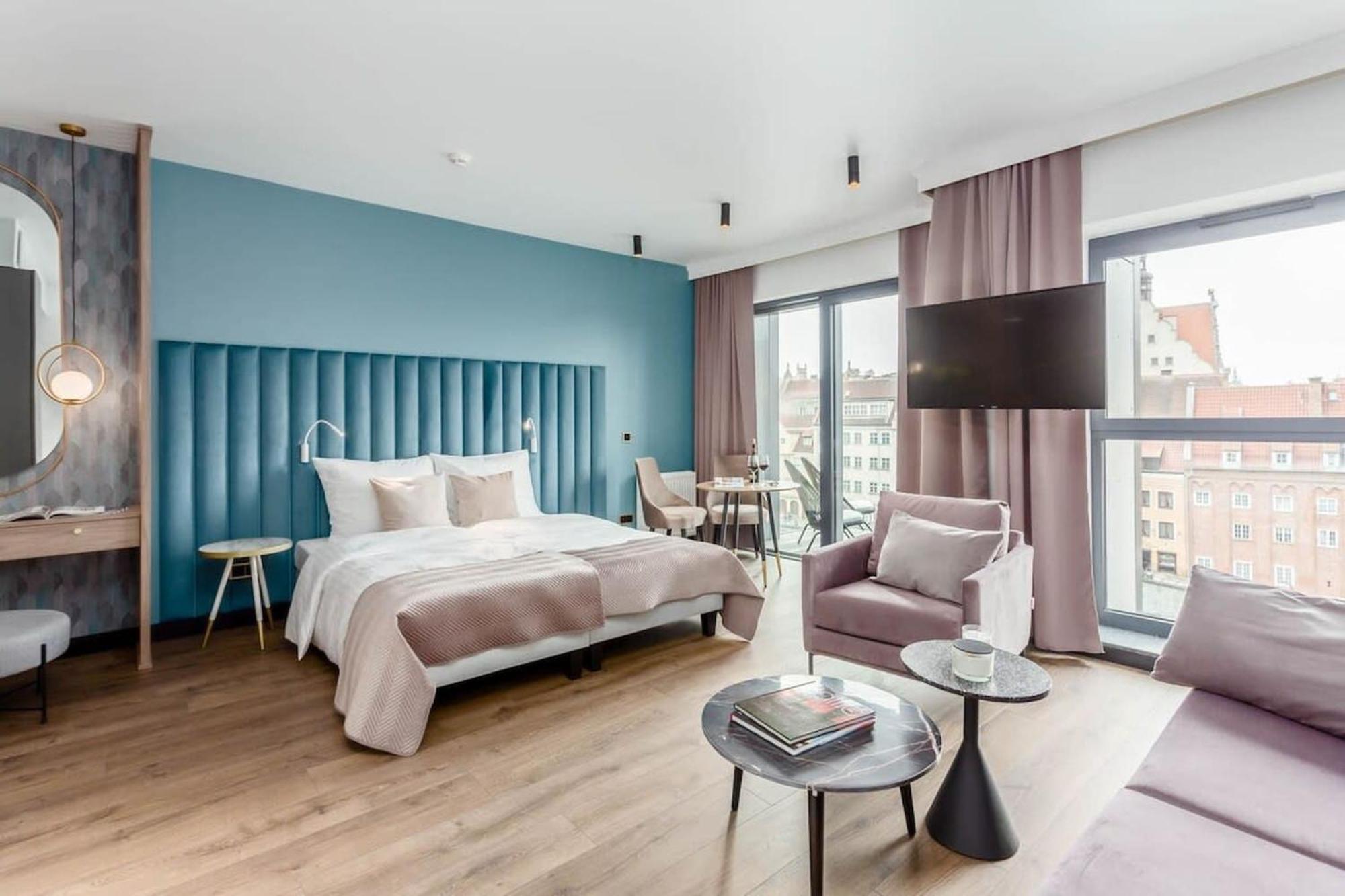 Deo Plaza - Apartamenty Old Town By Rent Like Home Gdansk Dış mekan fotoğraf